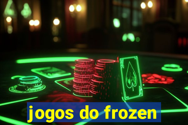 jogos do frozen